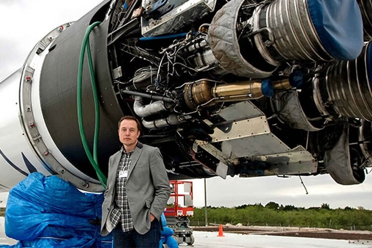 زندگی نامه ایلان ماسک