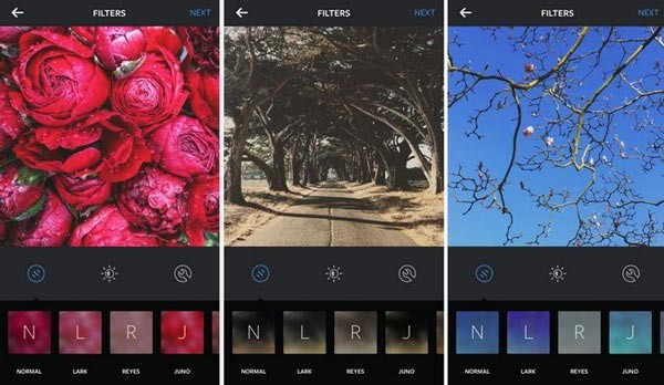 فیلتر‌های جدید در کنار پشتیبانی از شکلک‌ها در به روز رسانی جدید اینستاگرام