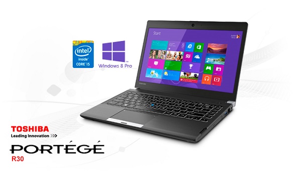 بررسی تخصصی لپ‌تاپ Toshiba Portege R30: قدرت، امنیت و استحکام در یک بدنه منیزیمی