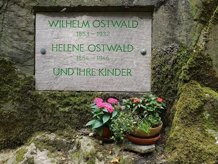 زندگی نامه فردریش ویلهلم اوستوالد