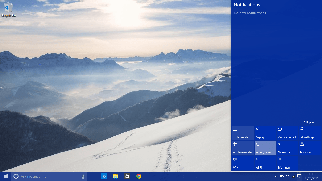 چگونه رنگ ویندوز 10 بیلد 10،061 را تغییر دهیم؟