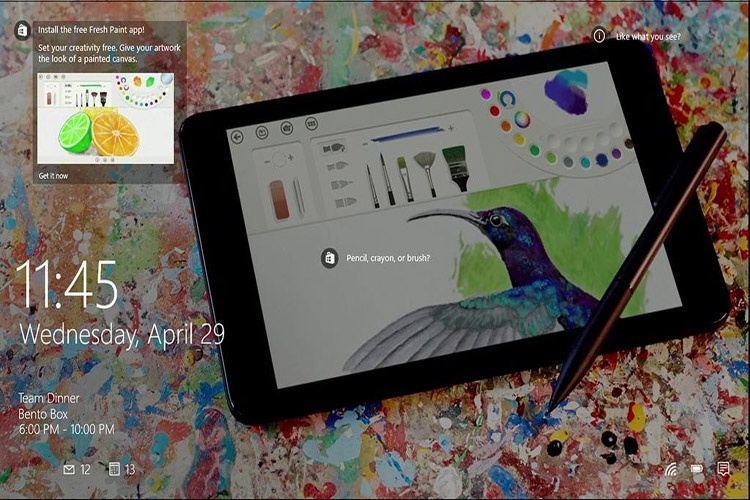 قابلیت Windows Spotlight برای ویندوز 10 رونمایی شد