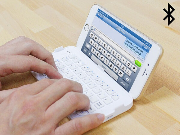 کیبورد بلوتوثی برای تایپ با آیفون 6 پلاس