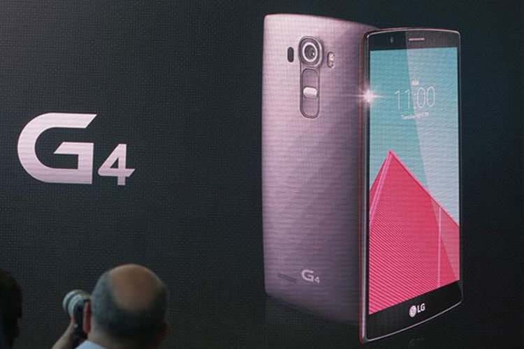 ال جی جی 4 معرفی شد