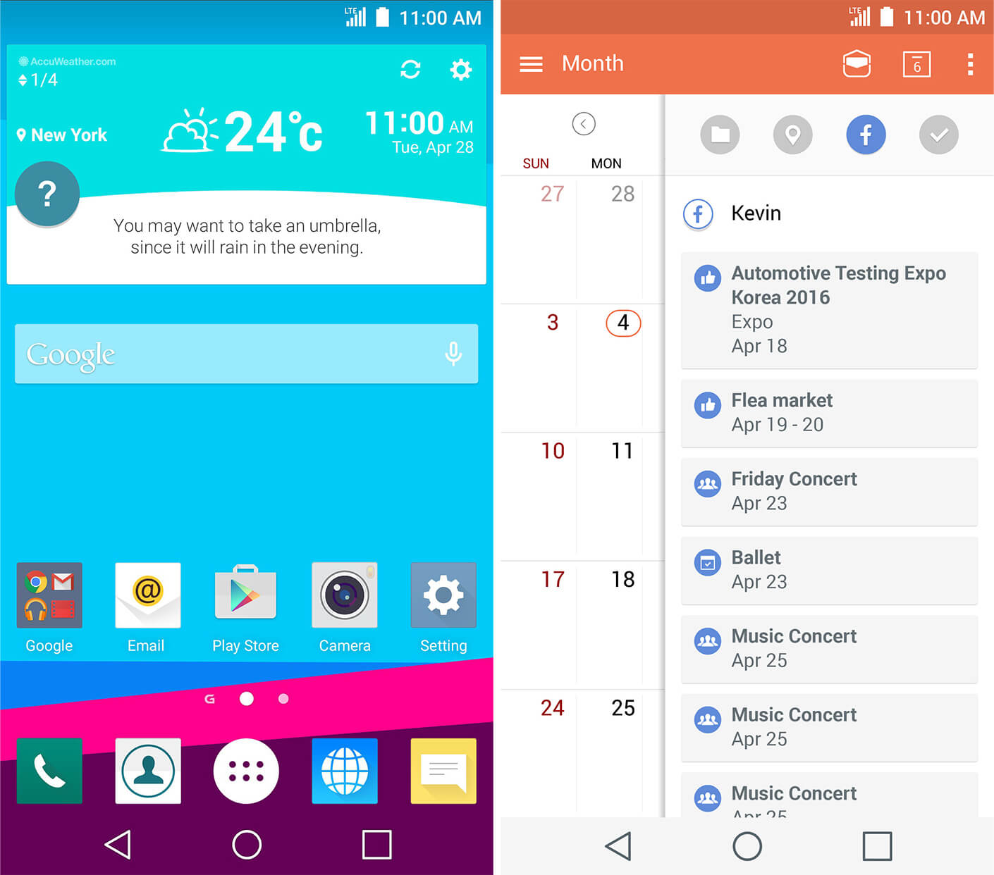 رابط کاربری UX 4.0 ال‌جی: معرفی ویژگی‌های هوشمند و نوآوری‌های جدید