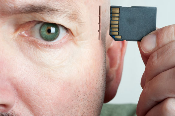 کار گذاشتن حافظه مصنوعی در مغز