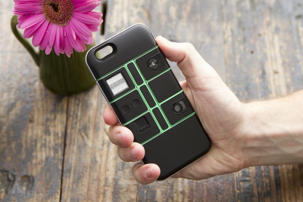 کیس یا قاب Nexpaq ماژولار به همراه لیزر برای گوشی هوشمند