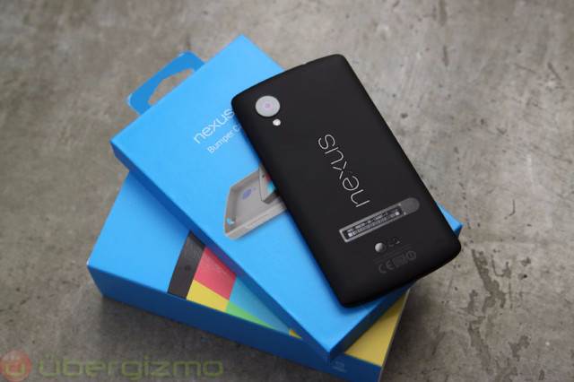 دوربین نکسوس ۵ پس از آپدیت به اندروید ۵.۱ مشکل پیدا می‌کند