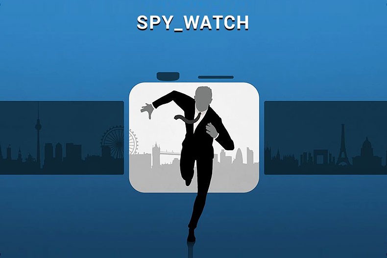 بازی Spy Watch برای ساعت هوشمند اپل: تجربه جاسوسی در مچ دست شما