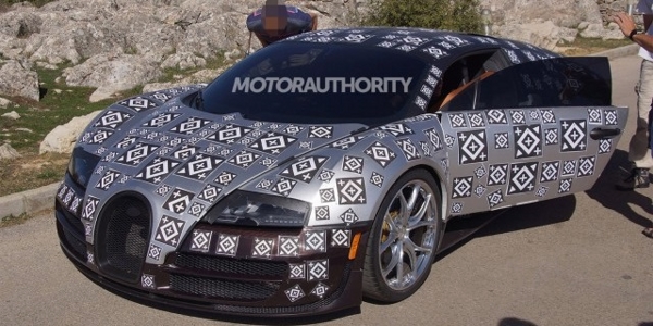 ماشین بوگاتی جدید به نام Chiron به زودی جای ویرون را میگیرد