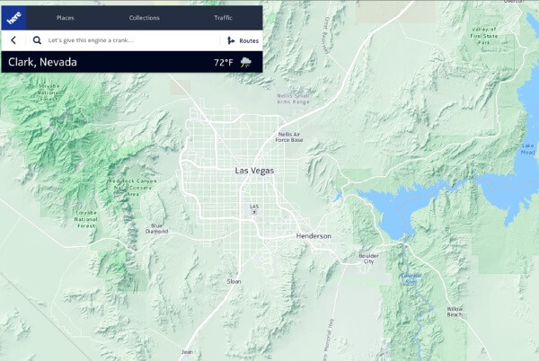 استفاده فیس‌بوک از نقشه نوکیا HERE و رقابت بر سر خرید این سرویس