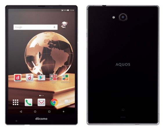 شارپ تبلت Aquos Pad SH-05G را معرفی کرد