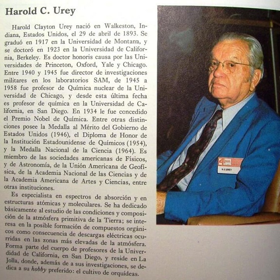 زندگی نامه هارولد کلایتون یوری