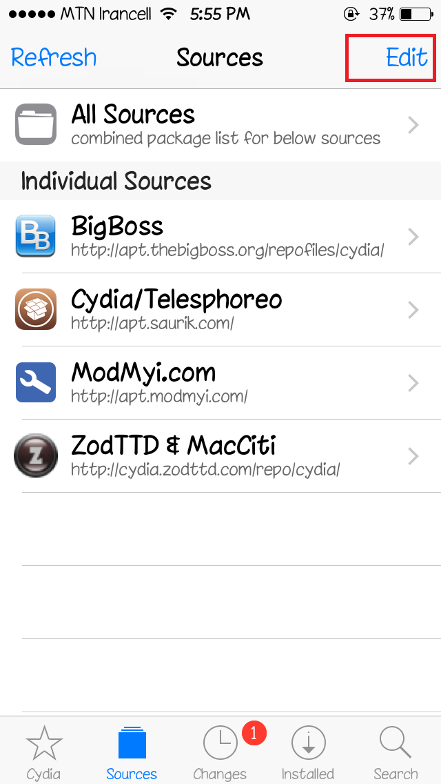 آموزش های پس از جیلبریک I.O.S 8.3