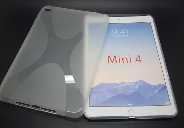 شایعه ارایه ipad mini 4 اَپل در صفحه تویتر @OnLeaks