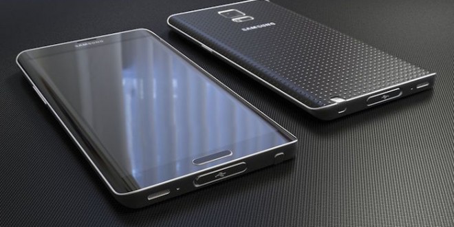 گلکسی نوت 5 همراه چیپست اگزینوس 7420 همراه 4 گیگ رم