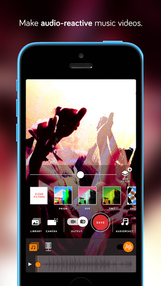 عکاسی با فیلتر های زنده و موزیک پس زمینه