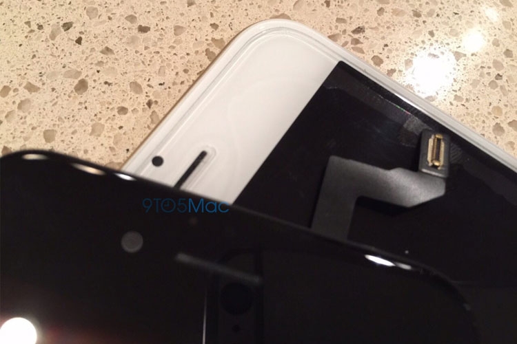 تصاویری از دوربین و ماژول آیفون 6s به بیرون درز کرد