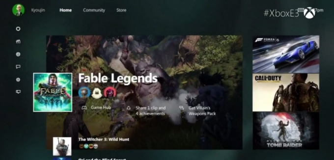 ویندوز ۱۰ در ماه نوامبر برای ایکس باکس وان عرضه می شود