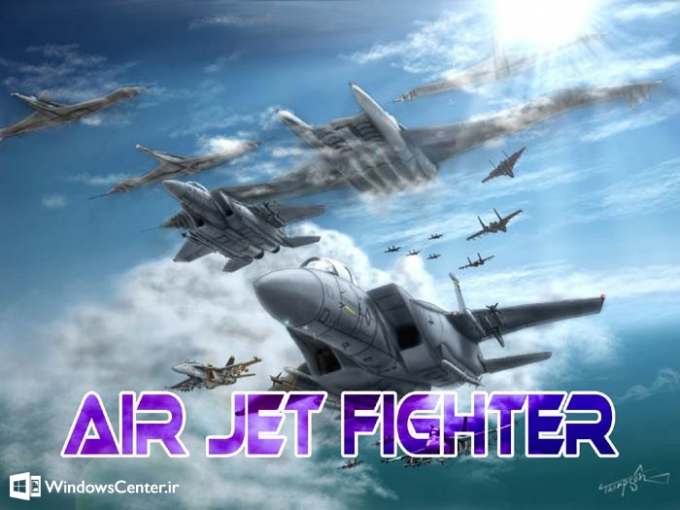دانلود بازی Air Jet Fighter ویندوز فون؛ نبرد هوایی اکشن با گرافیک HD