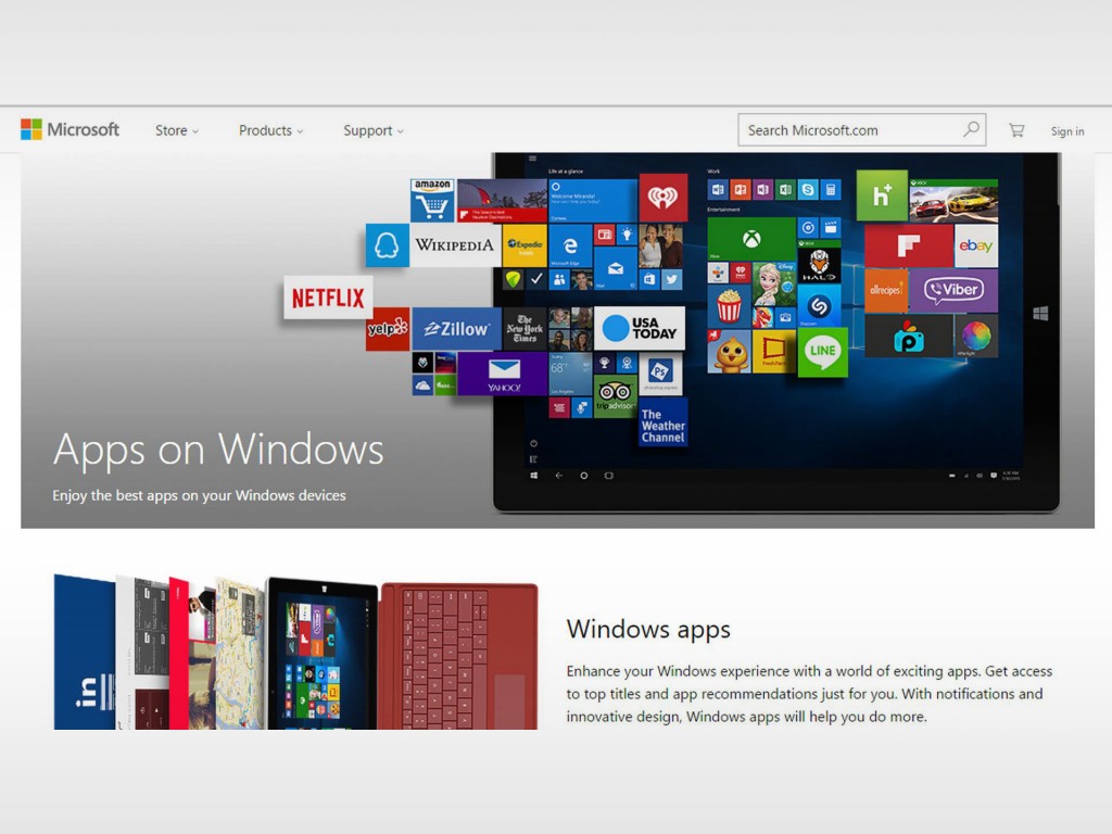 رفع مشکلات استور ویندوز 10