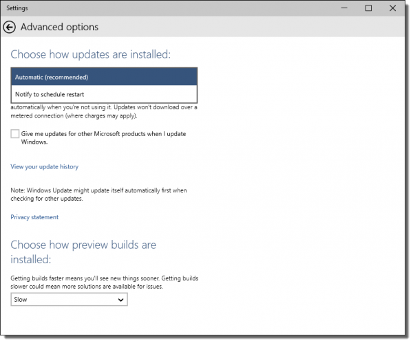 غیرفعال کردن بروزرسانی ویندوز 10