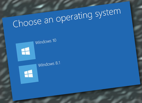 نصب ویندوز ۱۰ در کنار ویندوز ۸٫۱ و ویندوز ۷