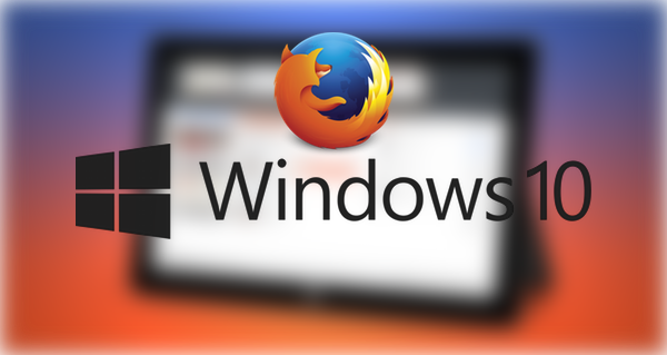 نسخه ی ۴۰ مرورگر فایرفاکس برای ویندوز ۱۰ منتشر شد