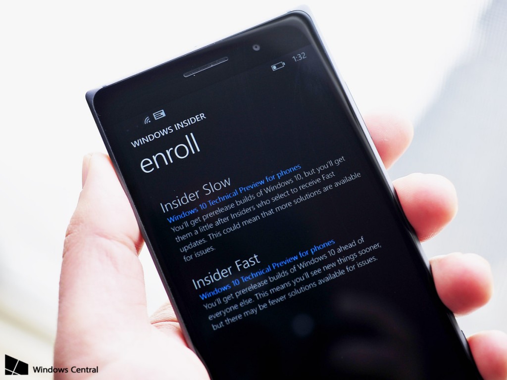 بروز رسانی جدید ویندوز 10 موبایل ، اینسایدر