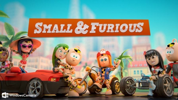 دانلود بازی Small And Furious: ماجراجویی هیجان‌انگیز ماشین‌های کوچک در ویندوزفون