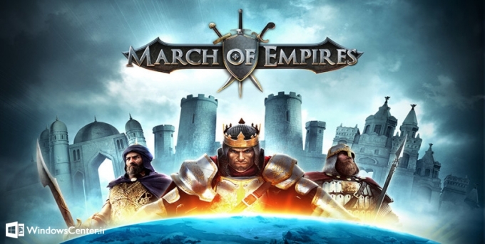 دانلود بازی استراتژیک March of Empires برای ویندوز فون