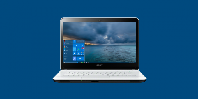 کاربران سری VAIO سونی ، ویندوز ۱۰ را فعلا نصب نکنید!