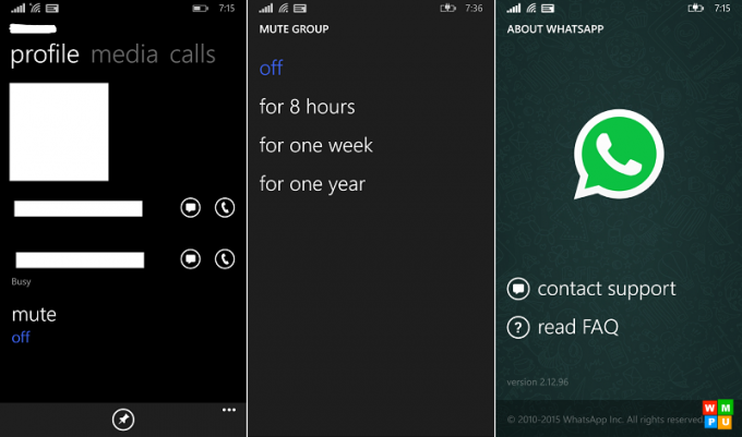 قابلیت جدید در واتس اپ بتا