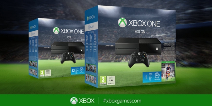 ایکس باکس وان همراه با باندل فیفا ۱۶ عرضه می شود