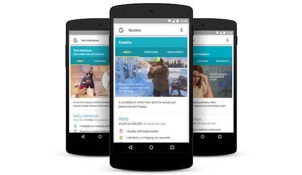 اطلاعات پزشکی گوگل برای ۹۰۰ بیماری: راهنمای جامع جستجوی سلامت