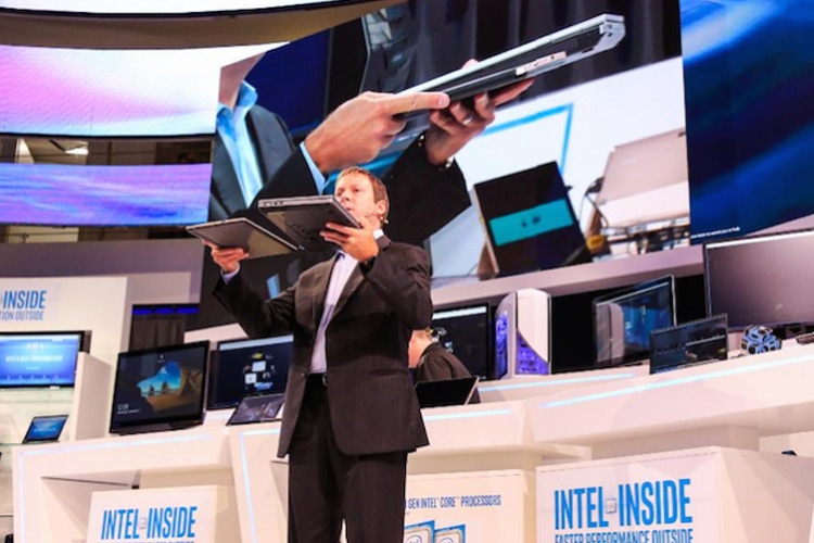 شارژر بی سیم برای لپ‌تاپ‌ها ، توسط اینتل