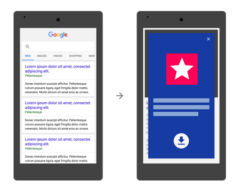 مجازات سایت های با تبلیغات بزرگ توسط گوگل