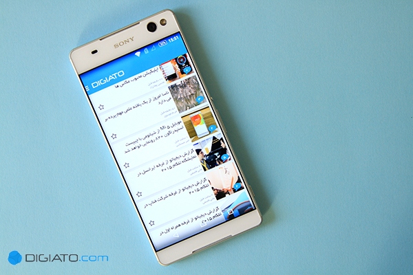 بررسی جامع Sony Xperia C5 Ultra Dual