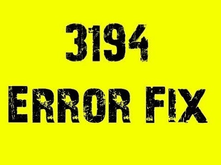 آموزش رفع ارور 3194 هنگام ریستور با آیتونز