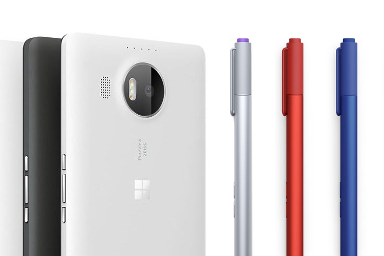 پشتیبانی لومیا 950xl از قلم سرفیس‌پن