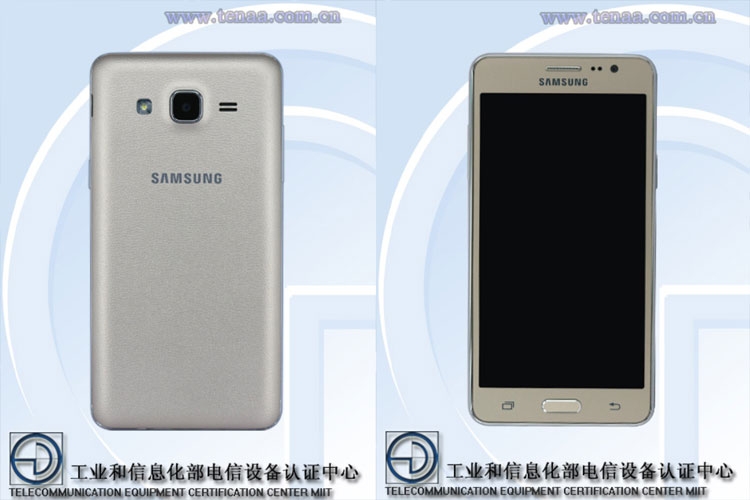 مشخصات گلکسی گرند آن توسط TENAA فاش شد
