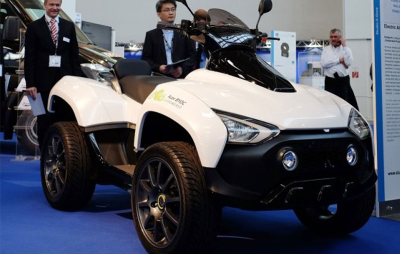 با خودروی تمام التکرونیکی ایسر آشنا شوید