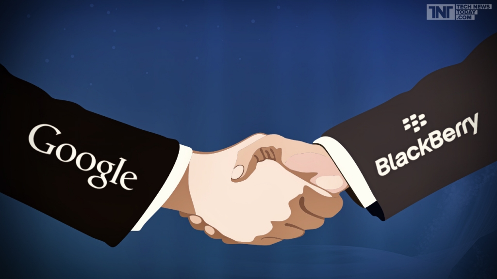 همکاری استراتژیک بلک‌بری و گوگل در امنیت سازمانی: تحلیل جامع BES12
