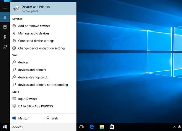 استفاده از آخرین چاپگر استفاده شده به عنوان چاپگر پیش فرض در بیلد جدید ویندوز 10
