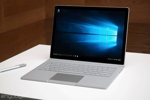 سرفیس بوک مایکروسافت: ویژگی پنهان ارتقای کارت گرافیک که نمی‌دانستید