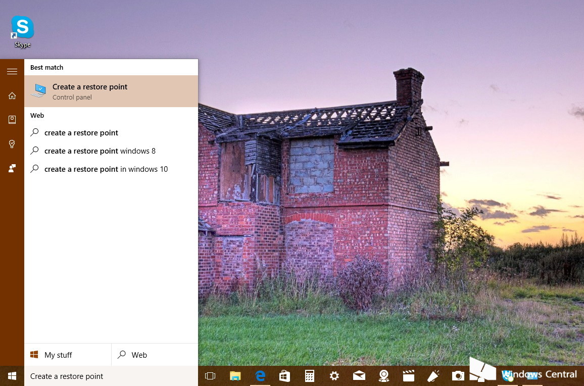 آموزش استفاده از System Restore در ویندوز 10