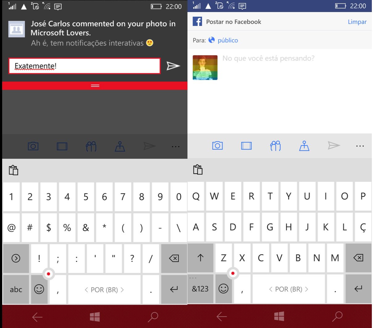 دانلود برنامه facebook برای ویندوز فون