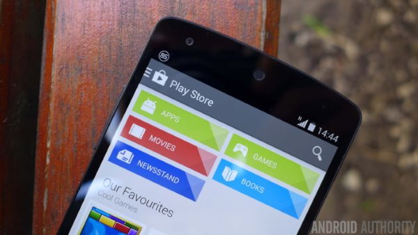 طراحی دوباره پلی استور گوگل