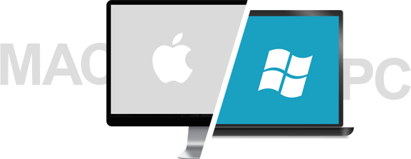 مقایسه پی سی و مک
