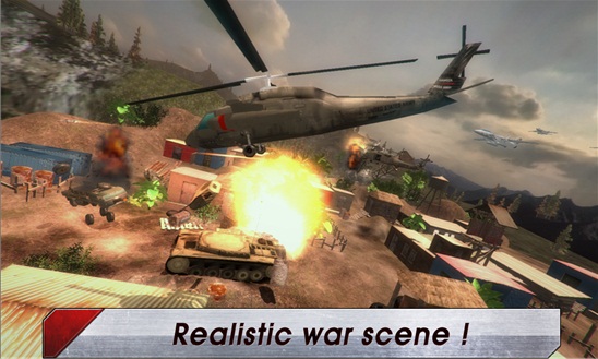 دانلود بازی جنگی RealSoldier برای ویندوزفون